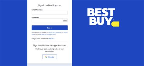 BestBuy is providing visibility to people who can't remember if they have accounts or which email they signed up with. Simply trying to reset your password ...